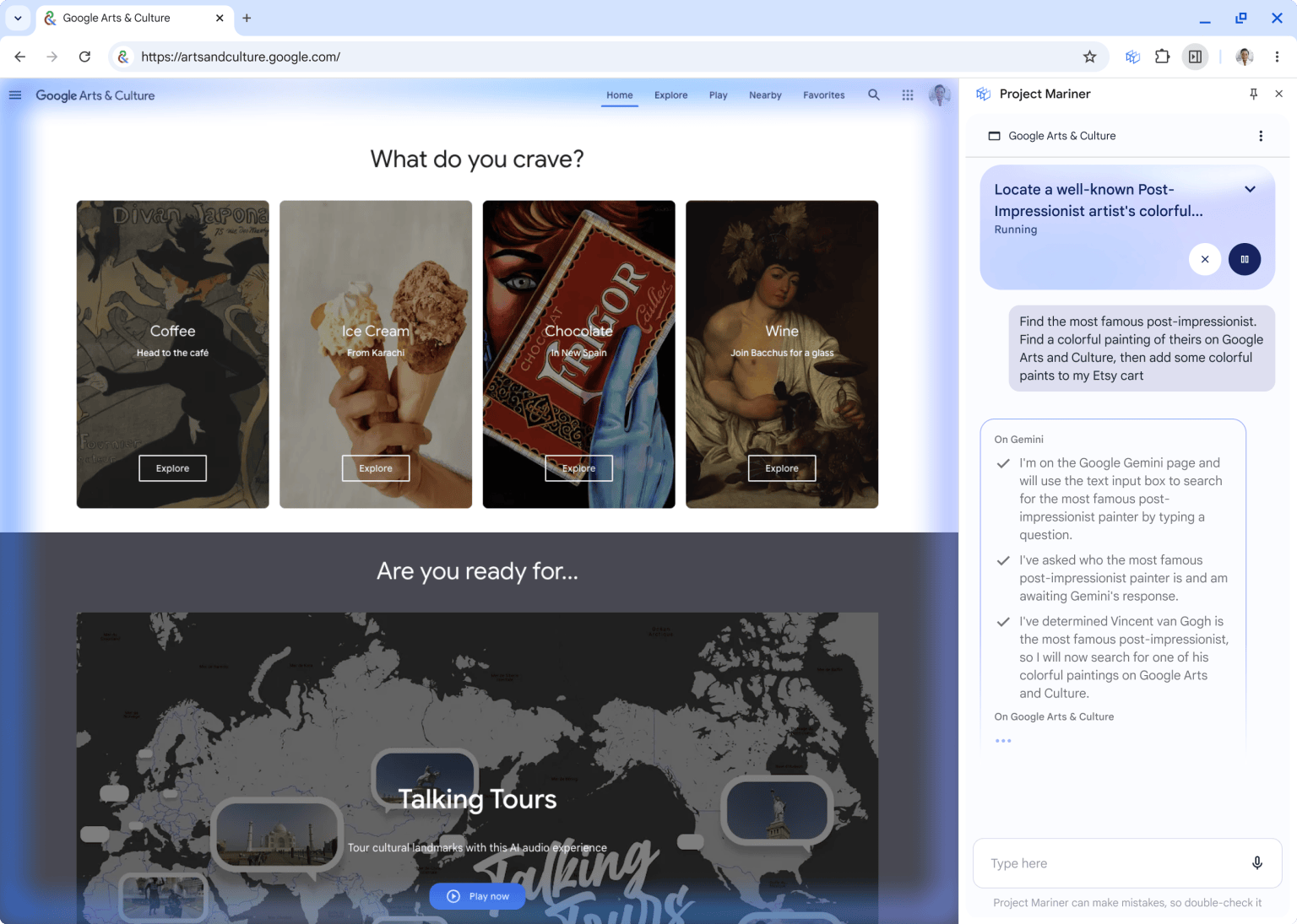 Project Mariner by Google